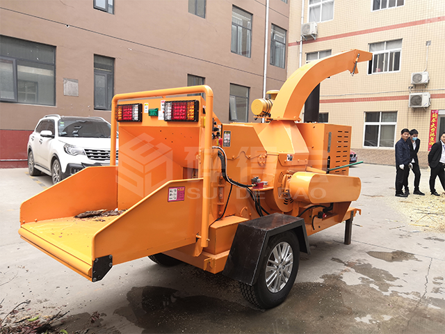 樹枝粉碎機(jī)的應(yīng)用范圍和粉碎后