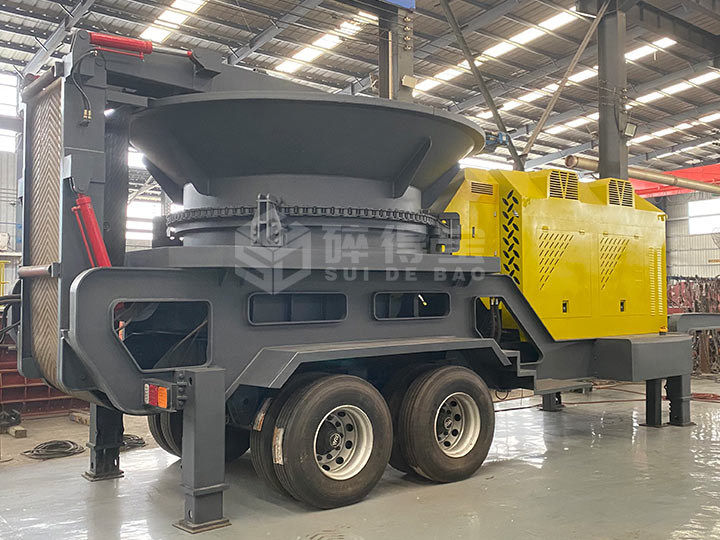  移動式圓盤破碎機(jī)